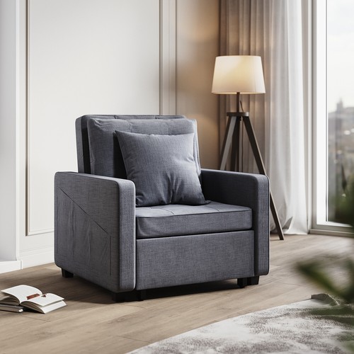 Folding sofa bed pull - 3-in-1,