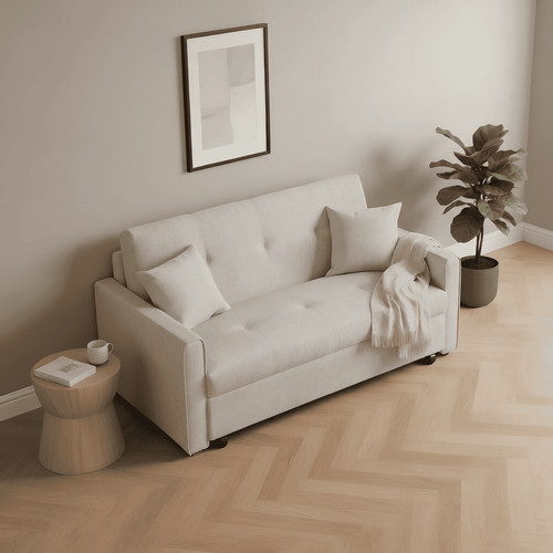 Sofa bed double seater - sofa,