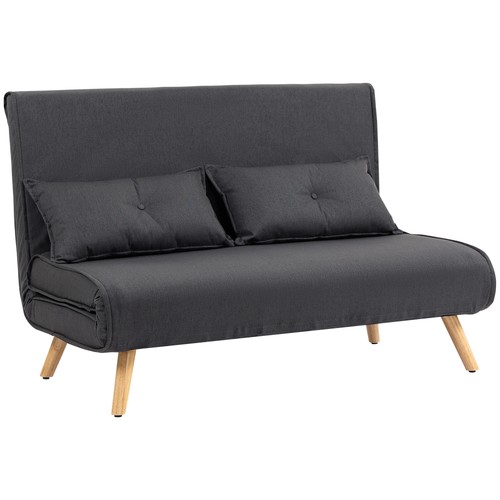 Homcom click clack - clack, bed,