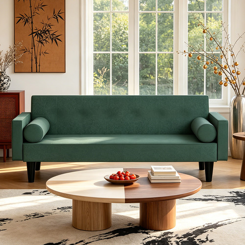 Convertible sofa bed - convertible, couch
