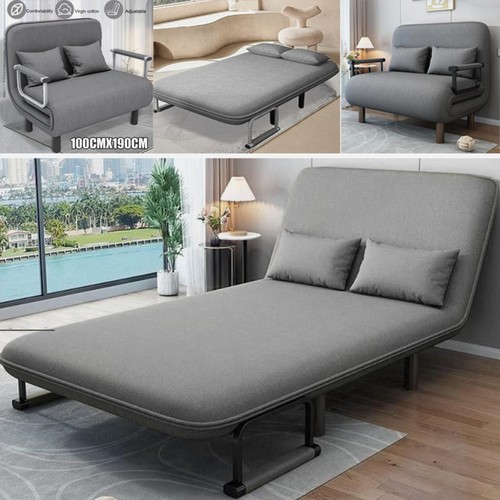 190cm double fabric sofa - double,