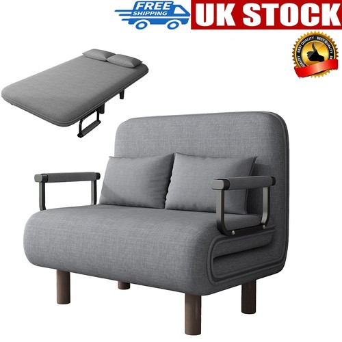 190cm double fabric sofa bed - 190cm,