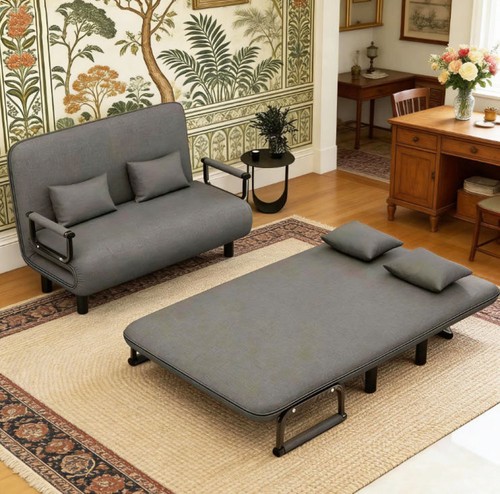 Double fabric sofa - double,