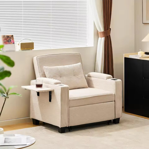 Folding sofa bed pull - 3-in-1,