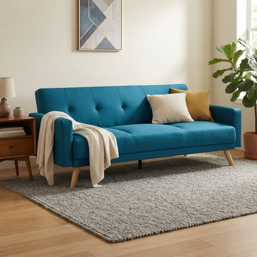 Narvik teal sofa bed stylish - teal,