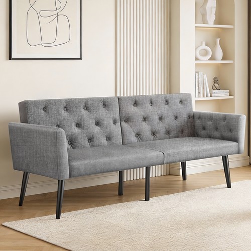 Double fabric sofa - double,