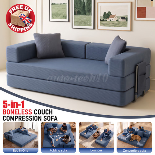 Seater sleeper sofa - 3,