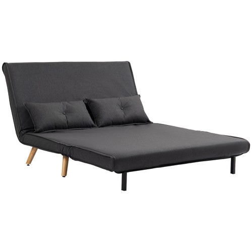 Homcom seater sofa - 2, bed