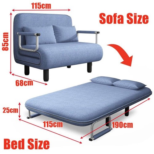 115cm wide sofa bed - sofa, 3-in-1