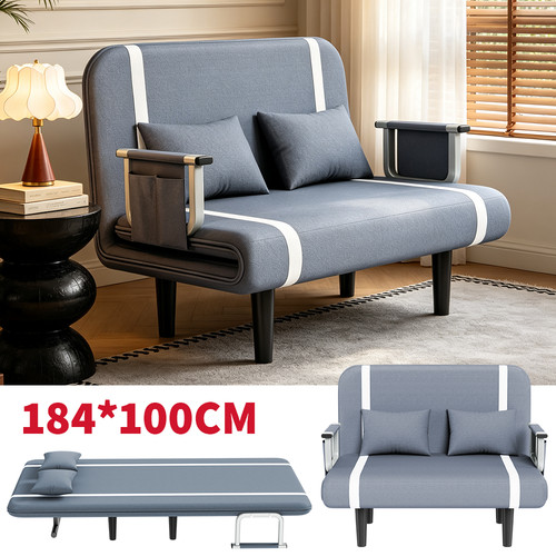 184cm double fabric sofa - double,