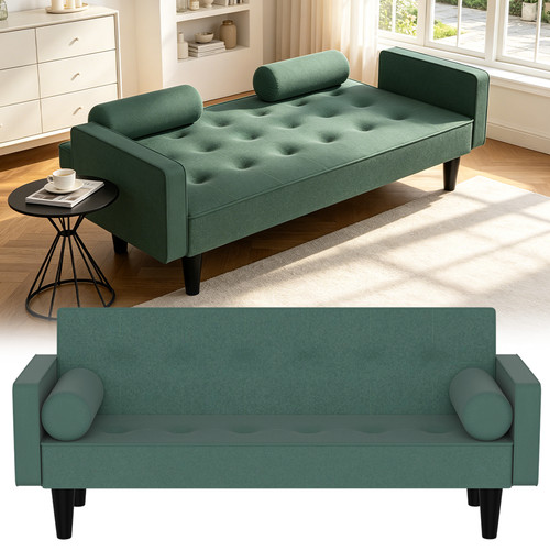Fabric sofa bed seater click - fabric,
