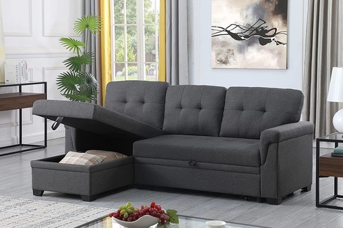 Seater sofa bed corner couch - seater,