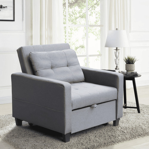 Sofa bed double seater - seater, 153cm