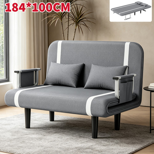 Folding double fabric - fabric, bed