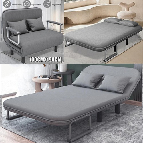 190cm double fabric sofa - sofa, bed