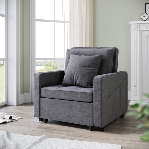 Folding sofa bed pull - bed,