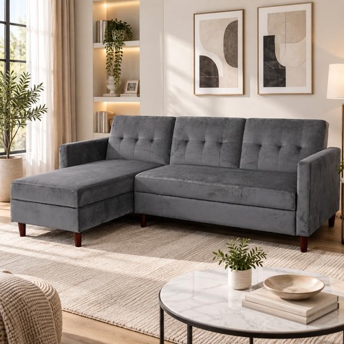 Seat corner sofa - corner, bed