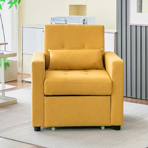 Folding sofa bed - 3-in-1,