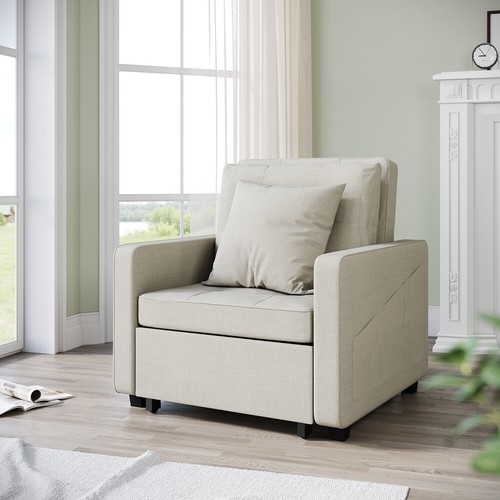 Folding sofa bed - 3-in-1,