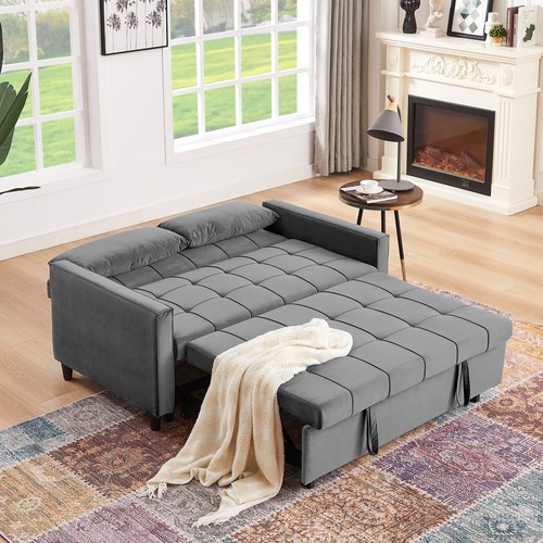 Convertible seater sofa - sofa, bed