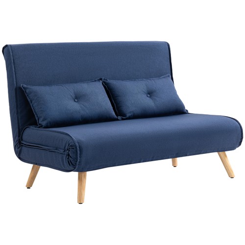 Homcom click clack sofa - click,