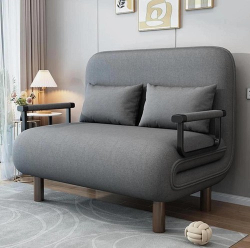 Double fabric sofa bed - double,