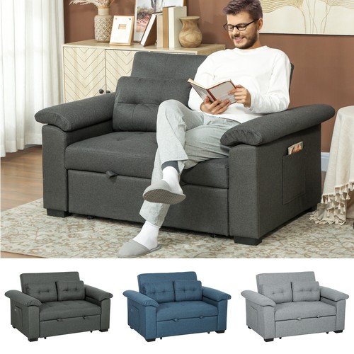 Pull out sofa bed click - out, clack