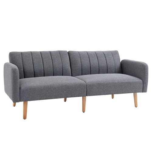 Homcom seater sofa bed - homcom, 3