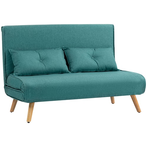 Homcom click clack sofa bed - sofa, bed,