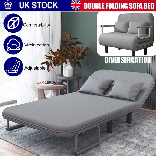 190cm double fabric sofa - double,